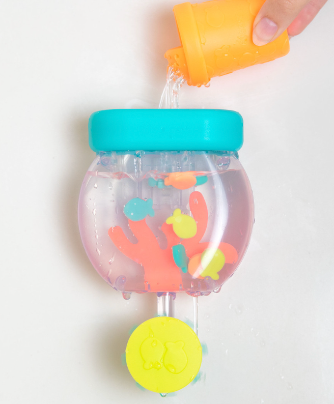 Feedin' Frenzy Suction Bath Toy