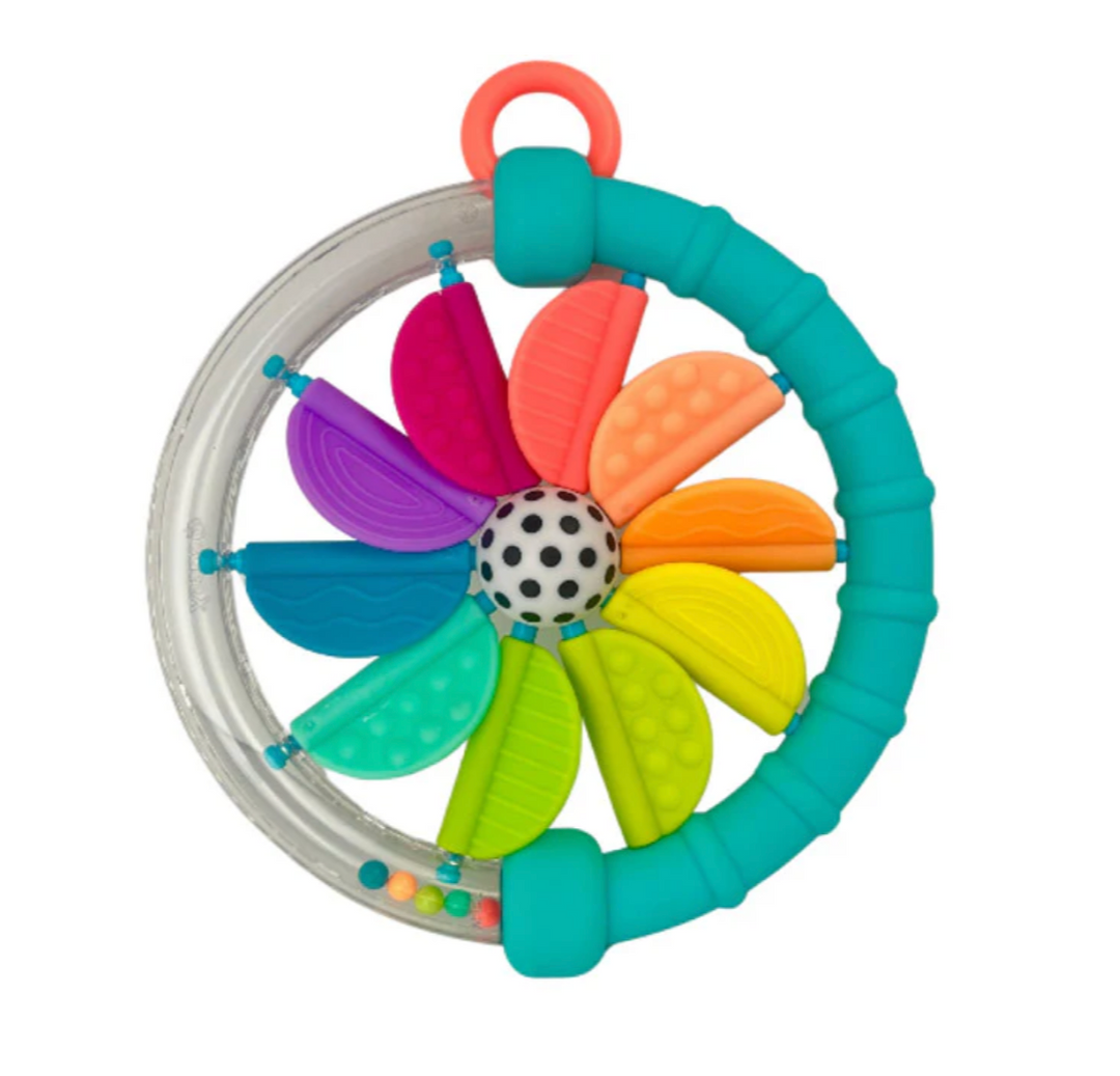 Cascading Colours Ring Rattle