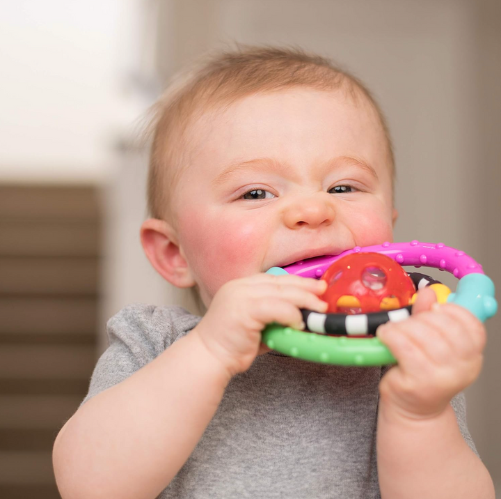 Spin & Chew Flexible Ring Rattle