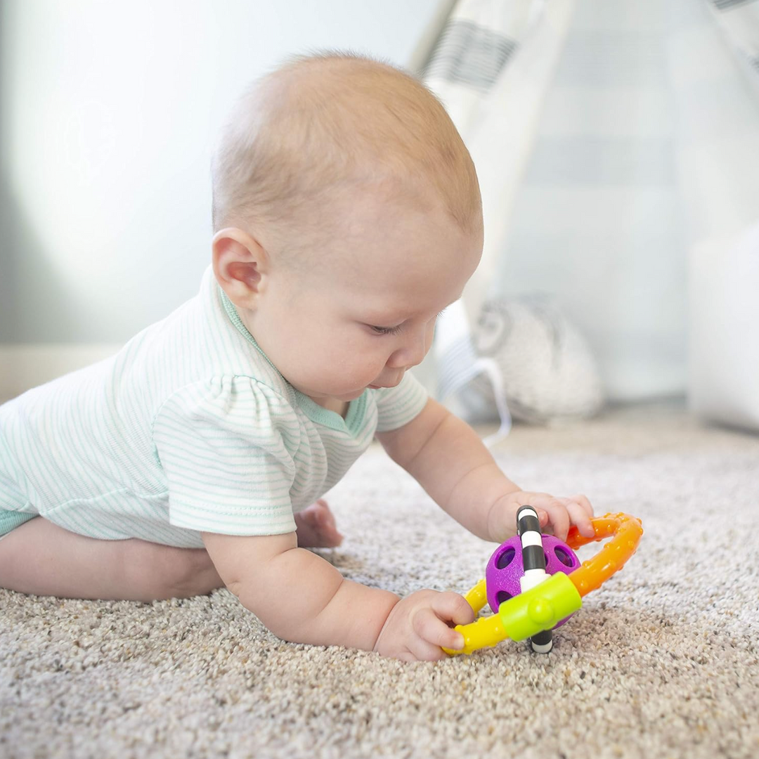Spin & Chew Flexible Ring Rattle