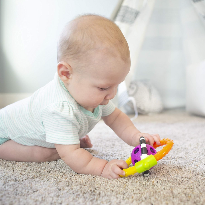 Spin & Chew Flexible Ring Rattle