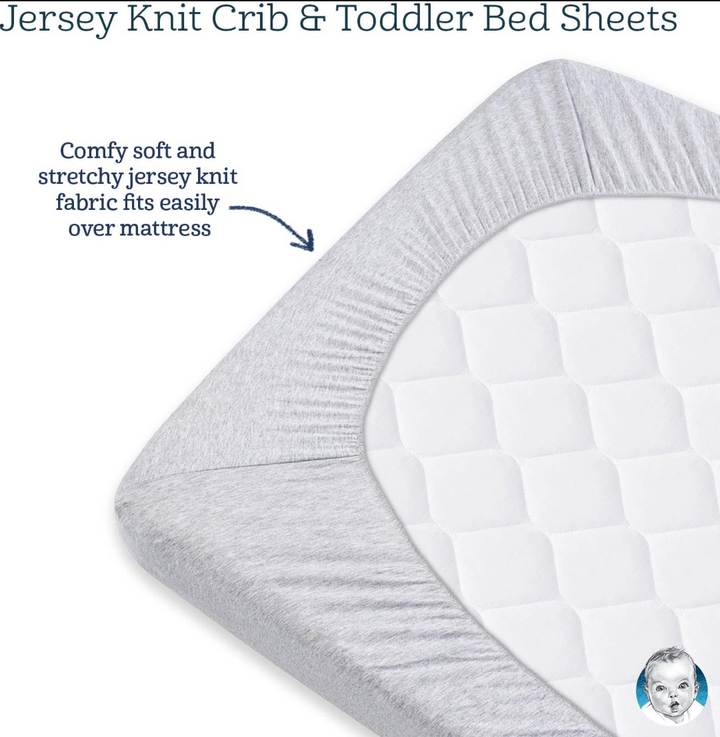 Knitted Crib Sheet
