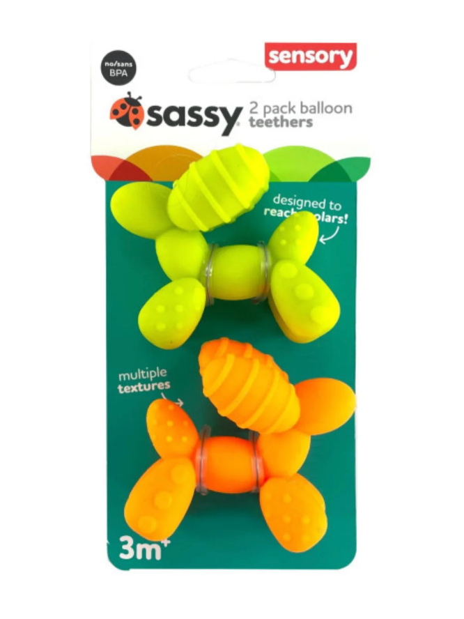 Balloon Teethers - 2 Pack