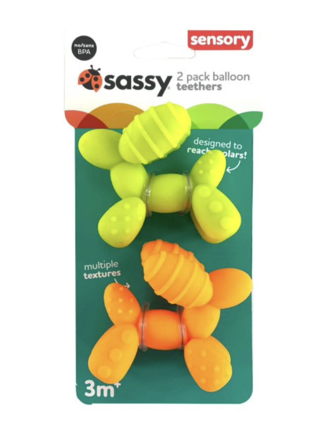 Balloon Teethers - 2 Pack