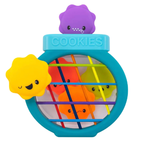 Fill & Spill Cookie Jar