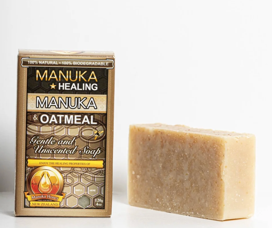 Manuka Honey Soap