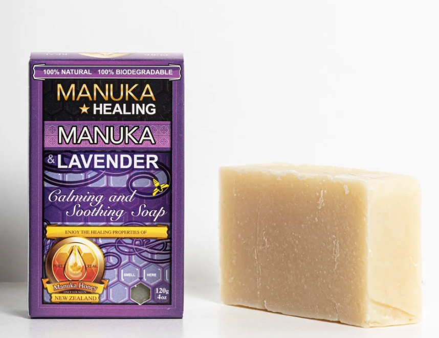 Manuka Honey Soap