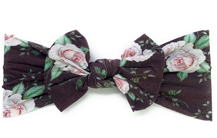 Nylon Bow Headband