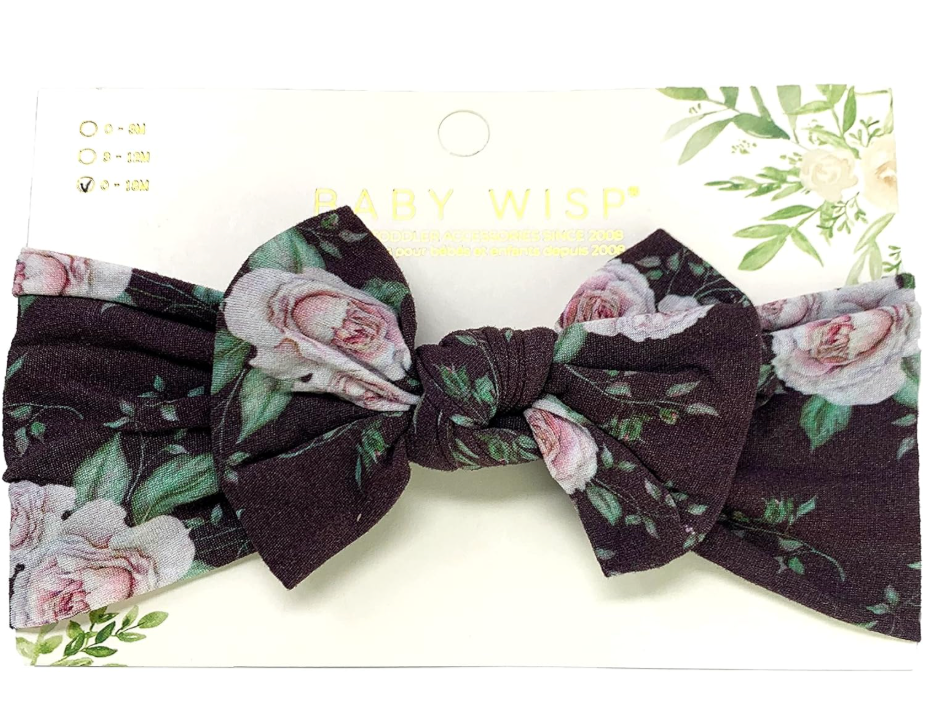 Nylon Bow Headband