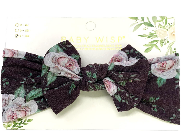 Nylon Bow Headband