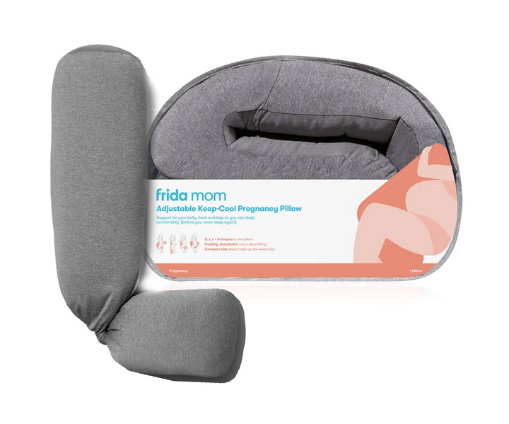 Adjustable Keep-Cool Pregnancy Pillow