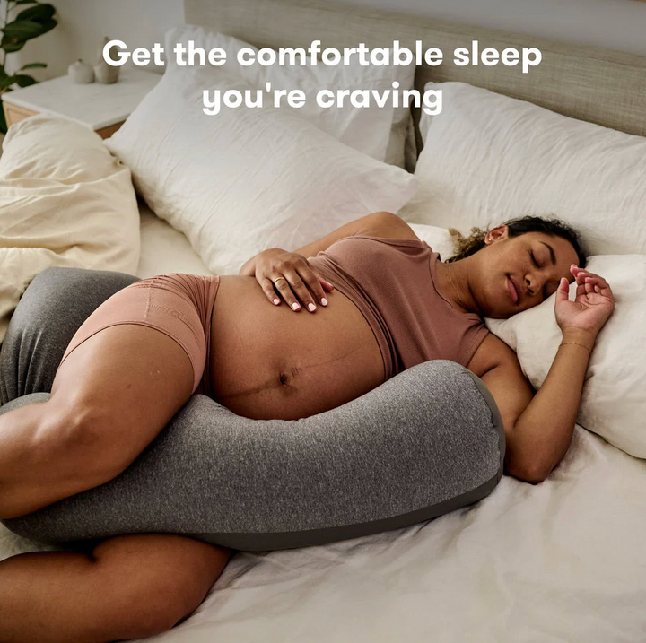 Adjustable Keep-Cool Pregnancy Pillow
