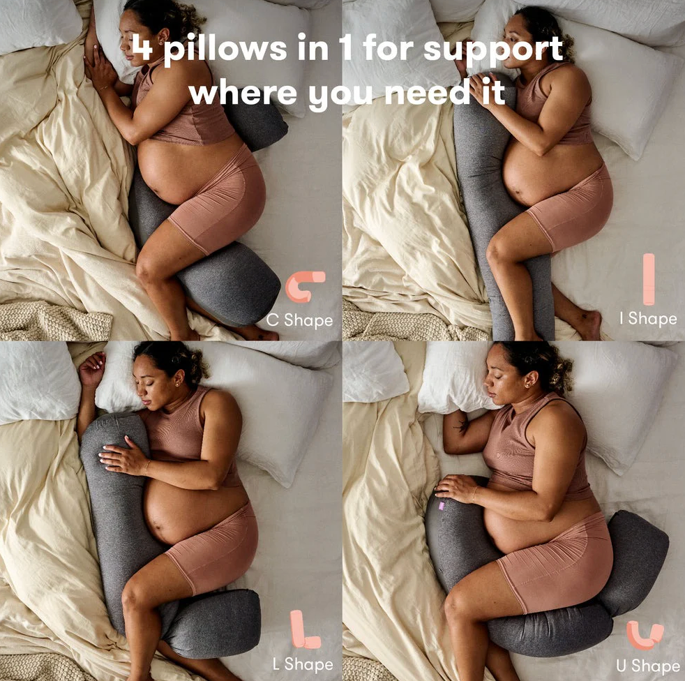 Adjustable Keep-Cool Pregnancy Pillow