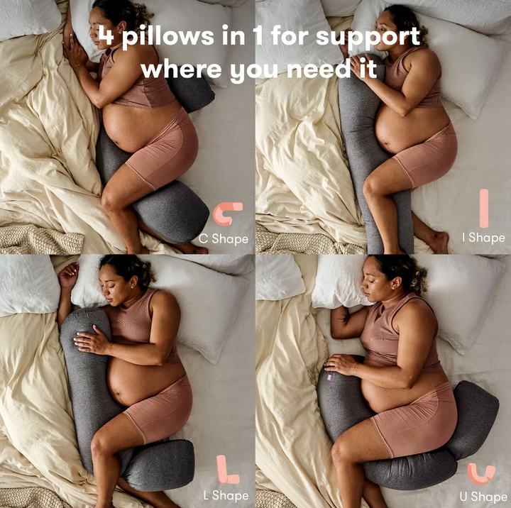 Adjustable Keep-Cool Pregnancy Pillow