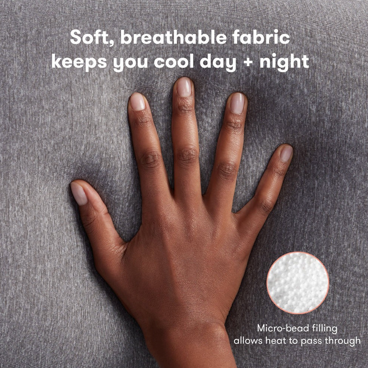 Adjustable Keep-Cool Pregnancy Pillow