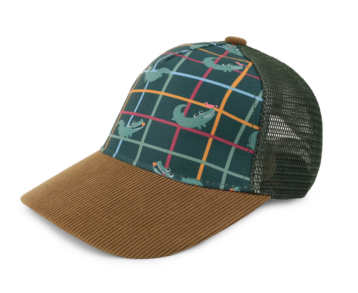 UPF50+ Printed Ball Cap