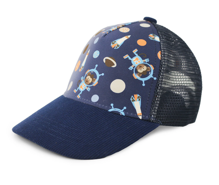UPF50+ Printed Ball Cap