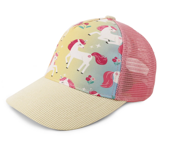 UPF50+ Printed Ball Cap