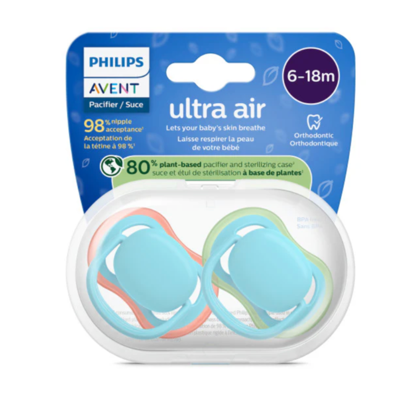 Ultra-Air Pacifier - 2 Pack