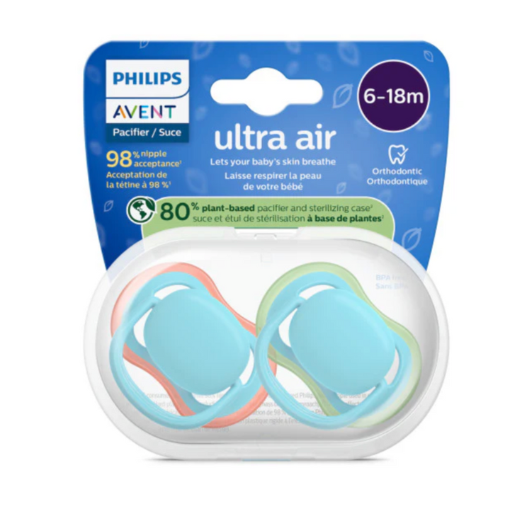 Ultra-Air Pacifier - 2 Pack