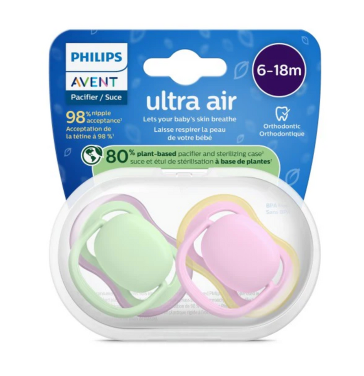 Ultra-Air Pacifier - 2 Pack