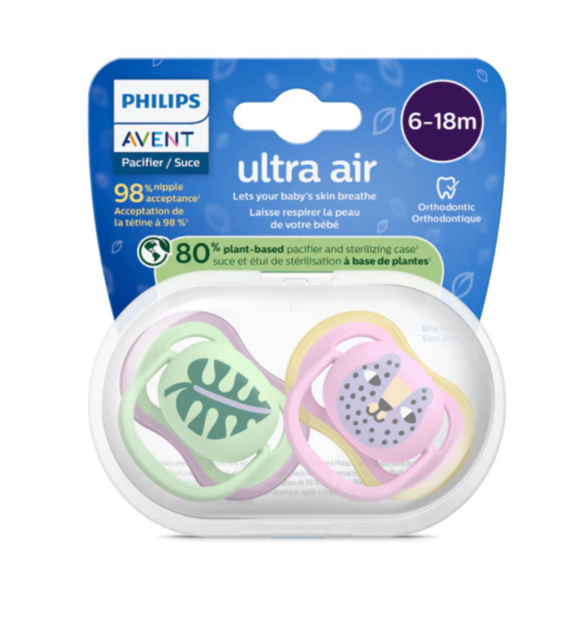Ultra-Air Pacifier - 2 Pack