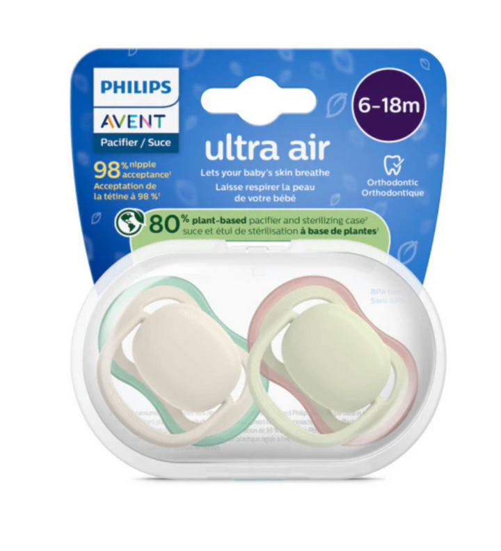 Ultra-Air Pacifier - 2 Pack