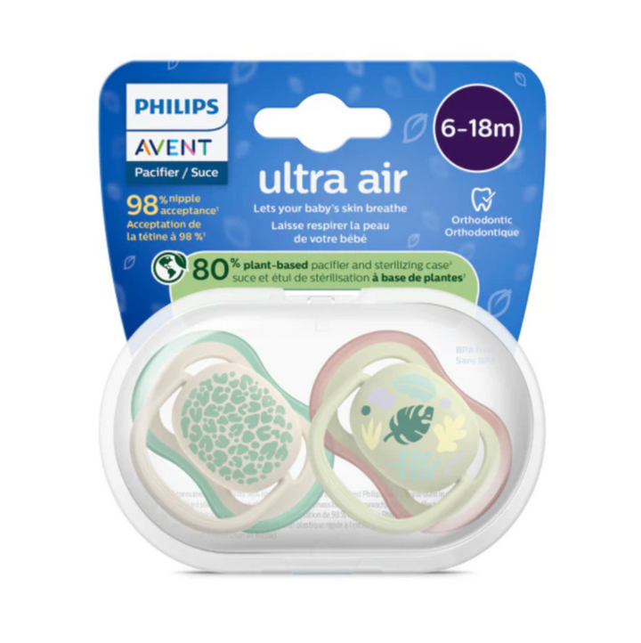 Ultra-Air Pacifier - 2 Pack