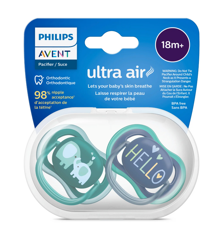 Ultra-Air Pacifier - 2 Pack
