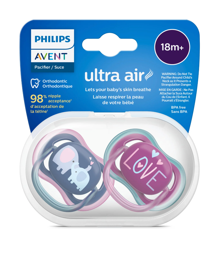Ultra-Air Pacifier - 2 Pack