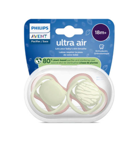 Ultra-Air Pacifier - 2 Pack