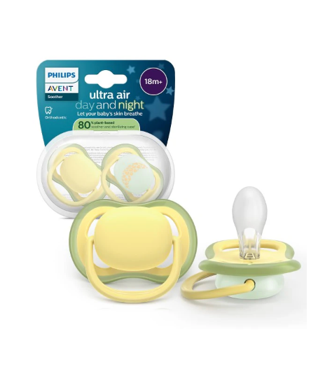 Ultra-Air Pacifier - 2 Pack