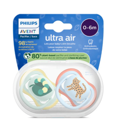 Ultra-Air Pacifier - 2 Pack