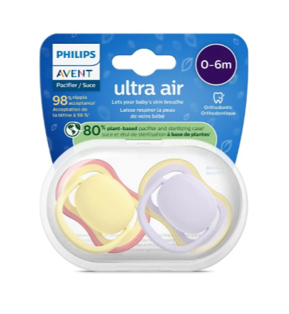 Ultra-Air Pacifier - 2 Pack