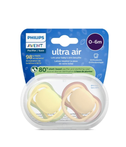 Ultra-Air Pacifier - 2 Pack