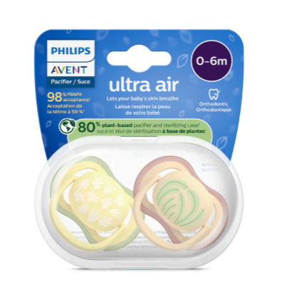 Ultra-Air Pacifier - 2 Pack