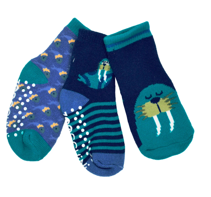 Comfort Terry Socks - 3 pack