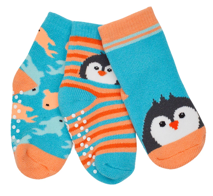 Comfort Terry Socks - 3 pack
