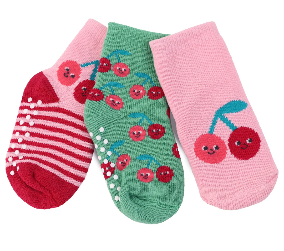 Comfort Terry Socks - 3 pack