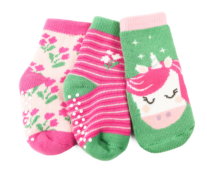 Comfort Terry Socks - 3 pack