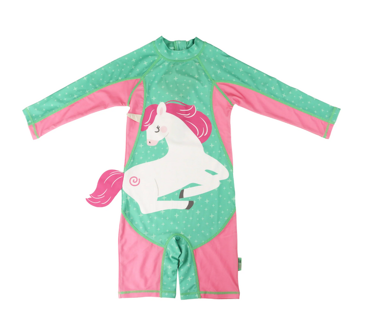 UPF50+ Rashguard One Piece Swimsuit