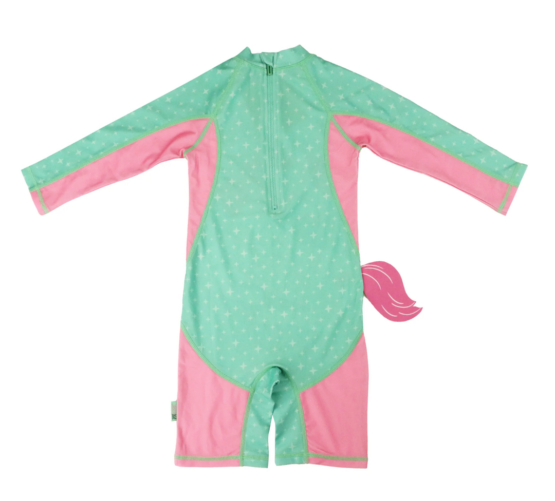 UPF50+ Rashguard One Piece Swimsuit