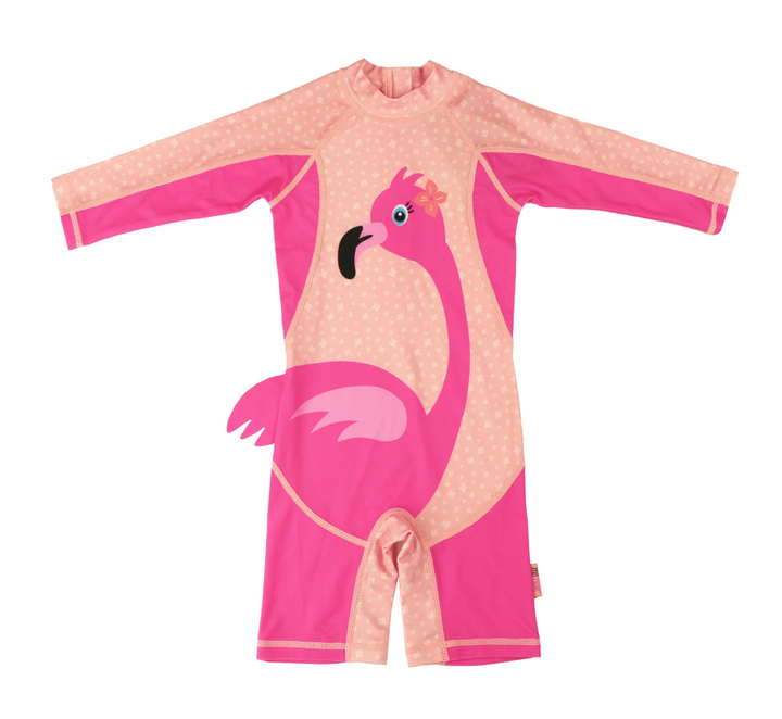 UPF50+ Rashguard One Piece Swimsuit