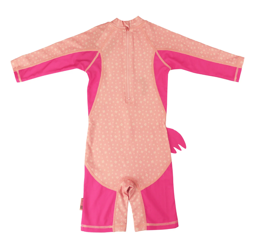 UPF50+ Rashguard One Piece Swimsuit