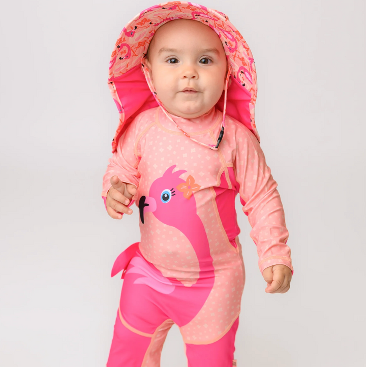 UPF50+ Rashguard One Piece Swimsuit