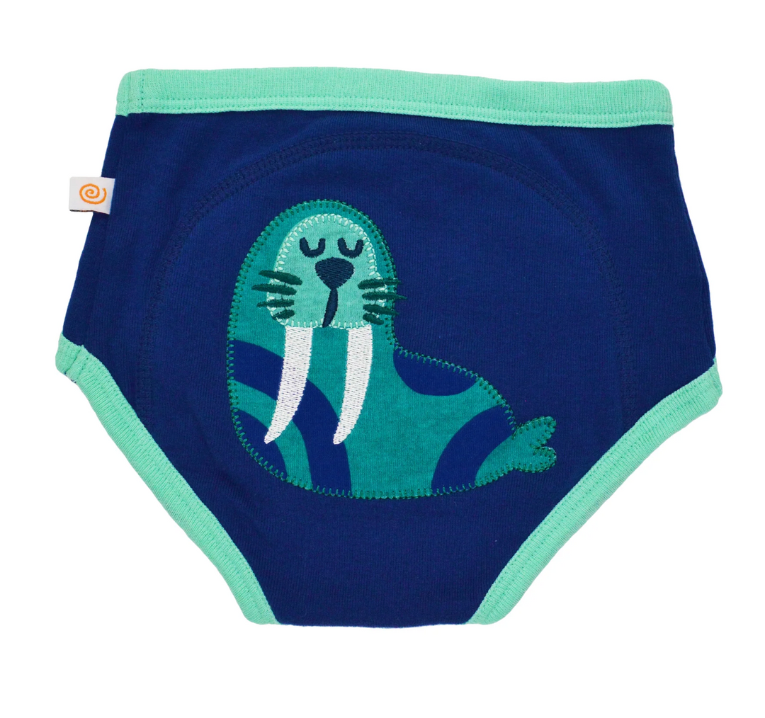 Organic Cotton Potty Training Pants - 3 Pack