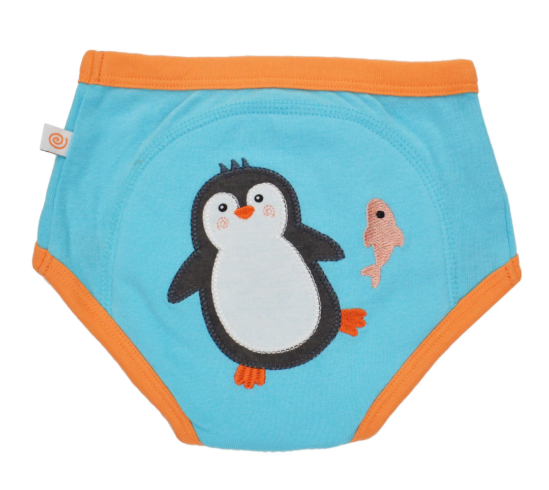 Organic Cotton Potty Training Pants - 3 Pack