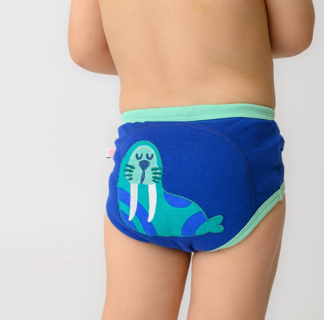 Organic Cotton Potty Training Pants - 3 Pack