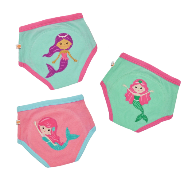 Organic Cotton Potty Training Pants - 3 Pack