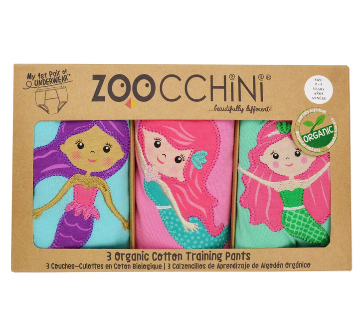 Organic Cotton Potty Training Pants - 3 Pack